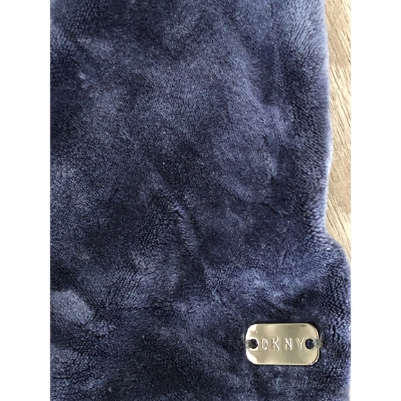 DKNY Sport Cozy Sweatshirt Blue - Picture 6 of 6